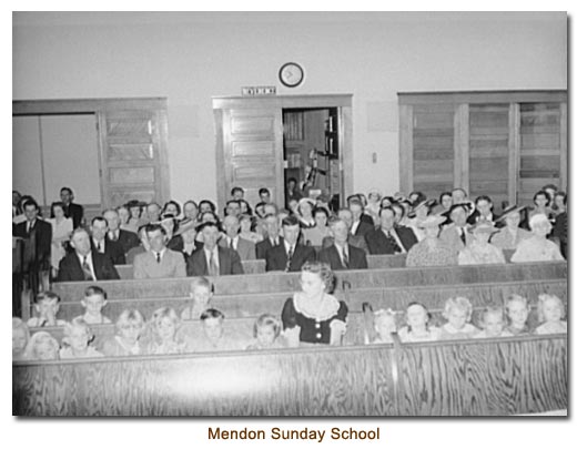 Mendon Sunday School