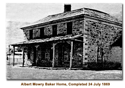 Albert M. Baker Home in Mendon