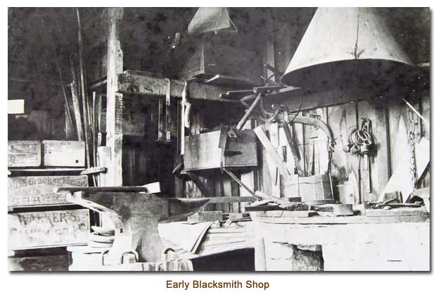 Early Blacksmith Shop