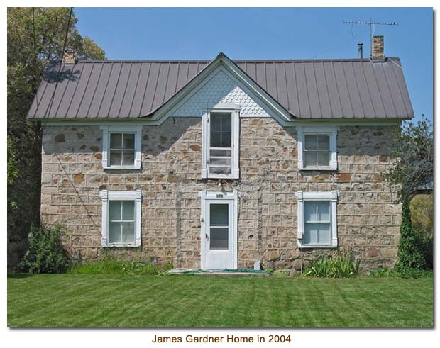 James Gardner Home in 2004