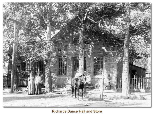 Richards Dance Hall and Store