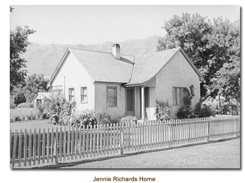 Jennie Richards Home