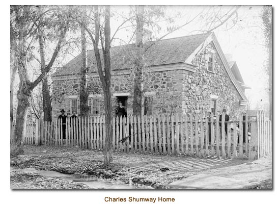 The Old Charles Shumway Home