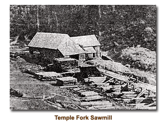 Temple Fork Sawmill