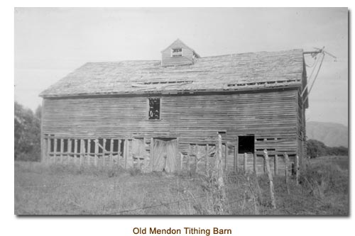 Old Mendon Tithing Barn
