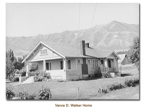 Vance D. Walker Home