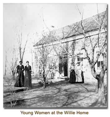 Young Women at the Willie Home