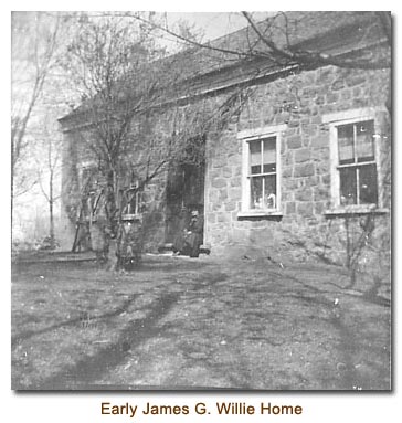 Early James G. Willie Home