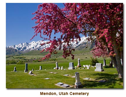Mendon, Utah Cemetery