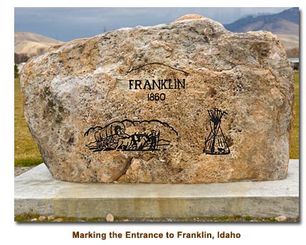 Franklin, Idaho 1860