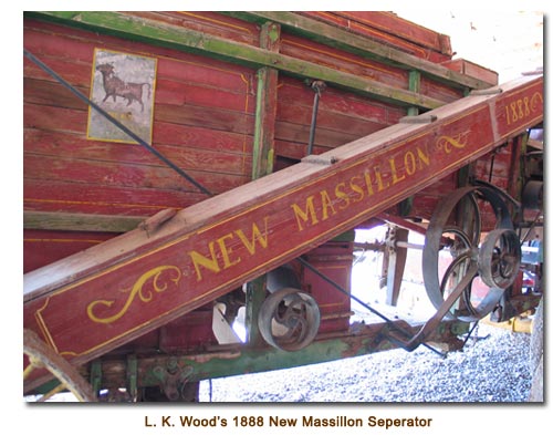 1888 Russelll New Massillon Seperator