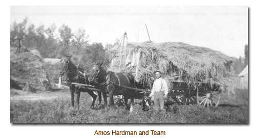 Amos Hardman and Team