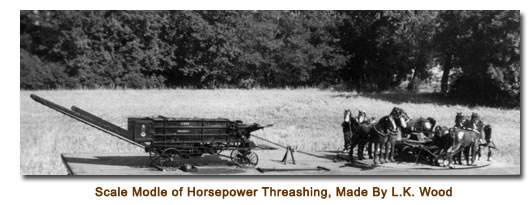 Horsepower Threshing