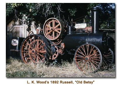 L. K. Wood's 1892 Russell, Old Betsy