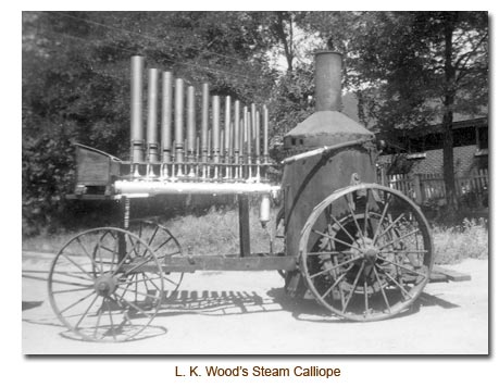 L. K. Wood's steam calliope