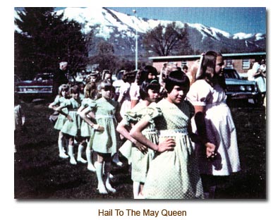 Hail To The May Queen!