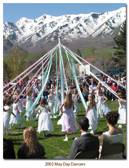 Mendon May Day Dancers, 2002