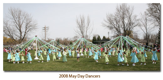2008 May Day Dancers