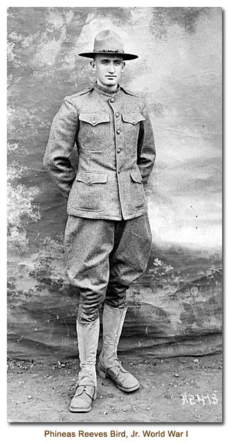 Phineas Reeves Bird, Jr. World War I Photograph