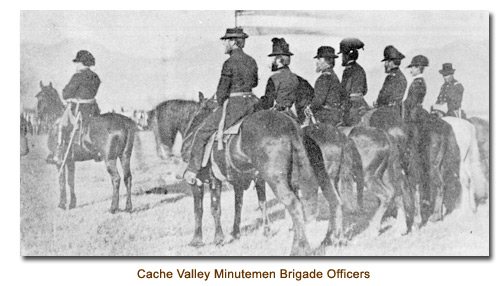 Cache Valley Minutemen Brigade Officers