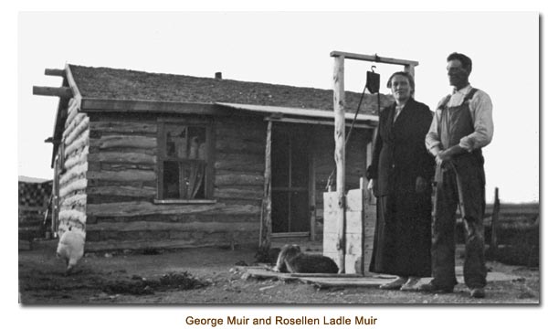 George Muir and Rosellen Ladle Muir