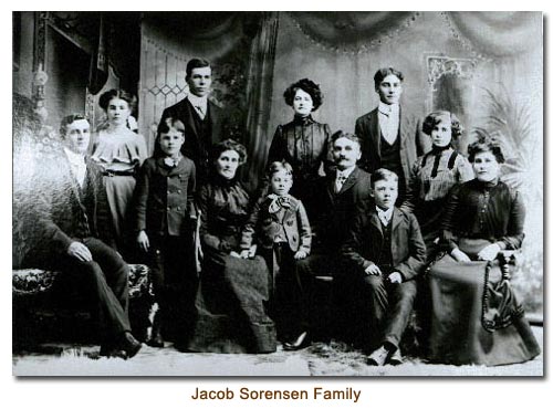 Jacob Sorensen Family
