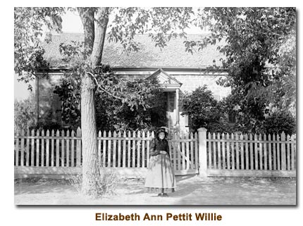 Elizabeth Ann Pettit Willie