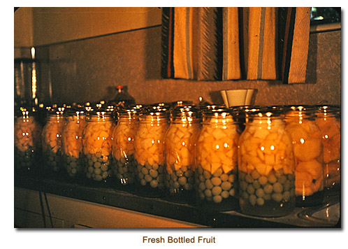 Fresh Bottled Fruit