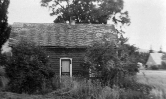 Charles Bird Home, east side.