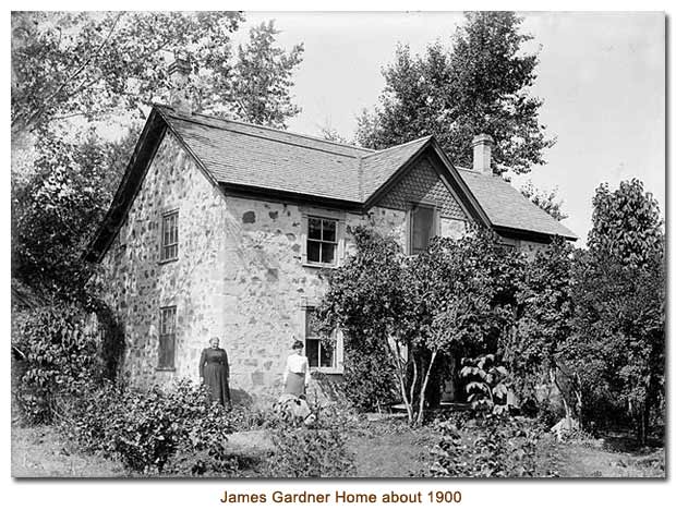 James Gardner Home about 1900