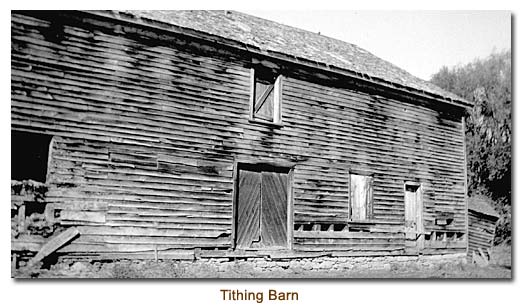 Mendon Tithing Barn