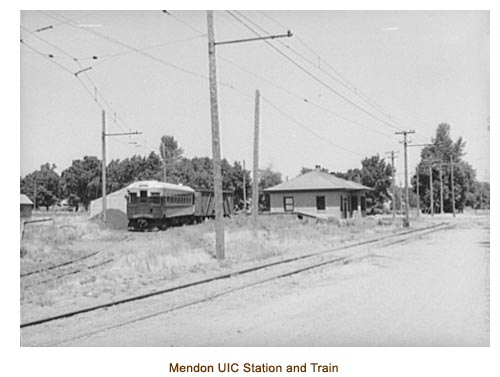 Utah, Idaho Central Railroad Station