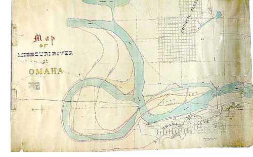 Map of Omaha