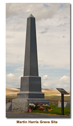 Martin Harris Grave