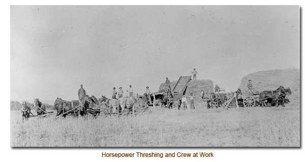 Horsepower Threshing