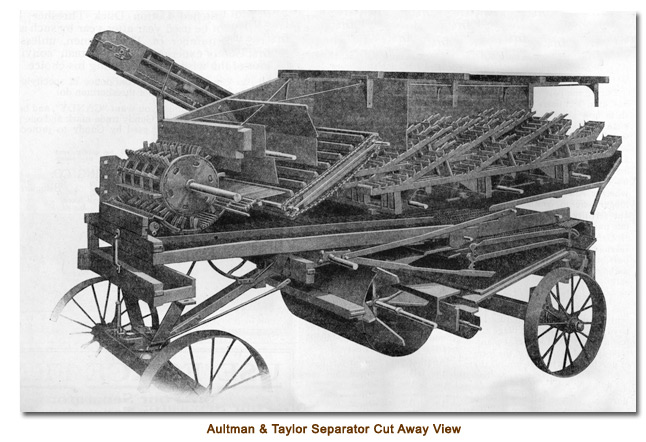 Aultman & Taylor Separator Cut Away