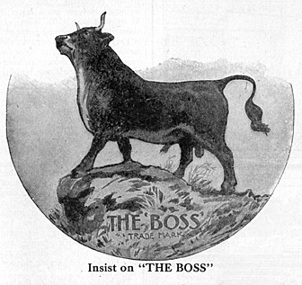 The Boss, Trade Mark