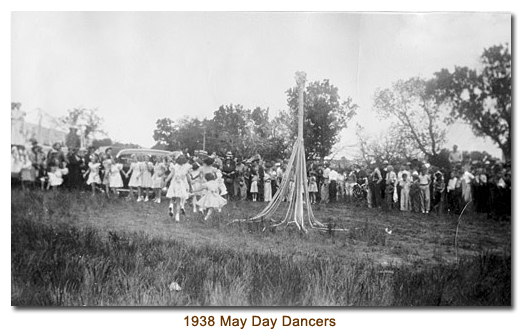 1938 May Day Dancers