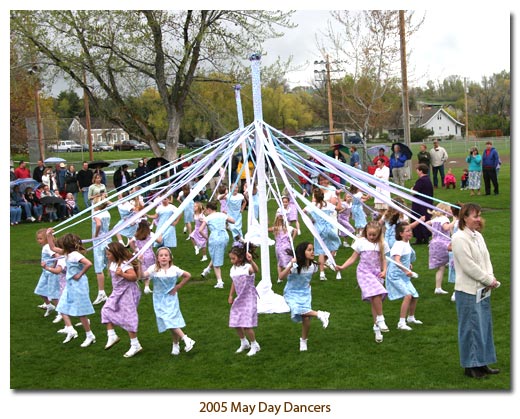 2005 May Day Dancers