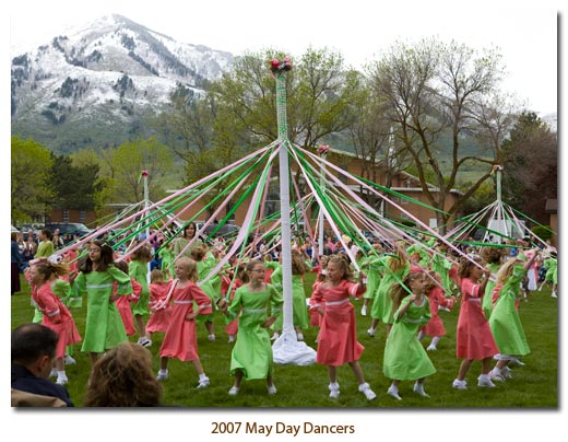 2007 May Day Dancers