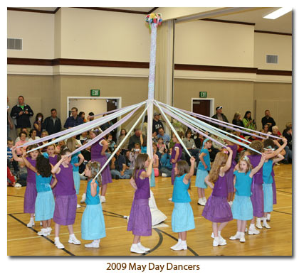 2009 May Day Dancers