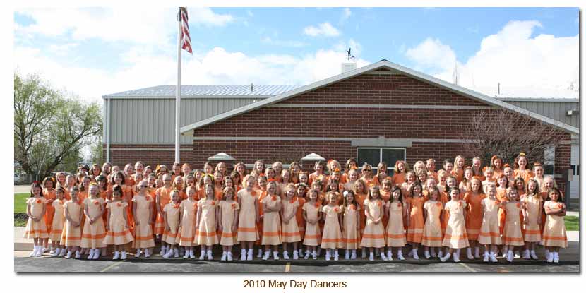 2010 May Day Dancers