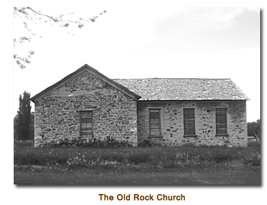 Mendon's Old Rock Church