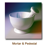 Motar & Pedestal