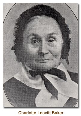 Charlotte Leavitt Baker