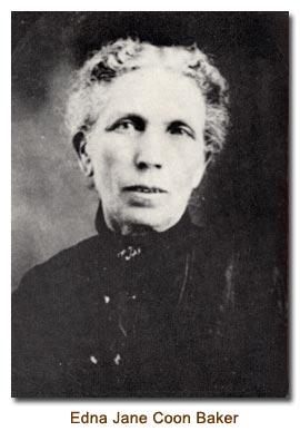 Edna Jane Coon Baker