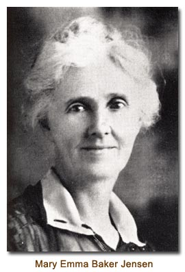 Mary Emma Baker Jensen