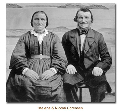 Magdelena Olsen Sorensen & Husband